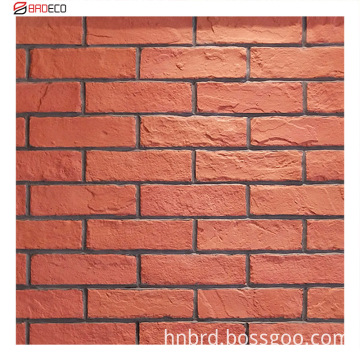 light thin cost saving rough flexible stone brick veneer tile look porcelain floor brick wall tile